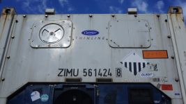 Klimatisierter Batteriencontainer mit 1024 Speicherbatterien aus Südkorea